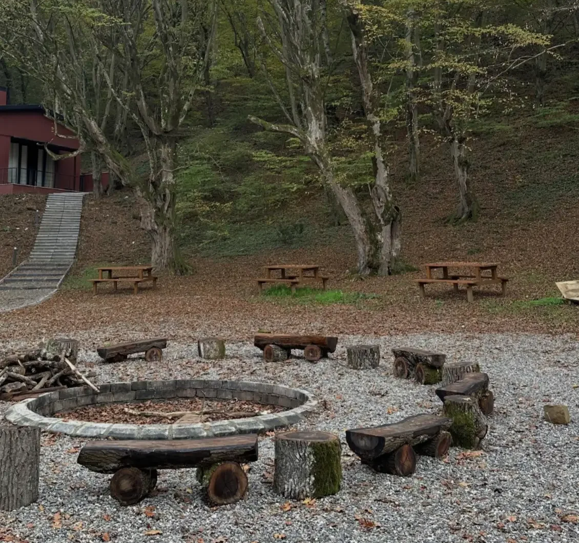 Kocaeli İzmit, Doğa Orman Park Pizza Köyü, doğa aktiviteleri, sosyalleşme alanları, ateş çukuru, yaşam alanı.