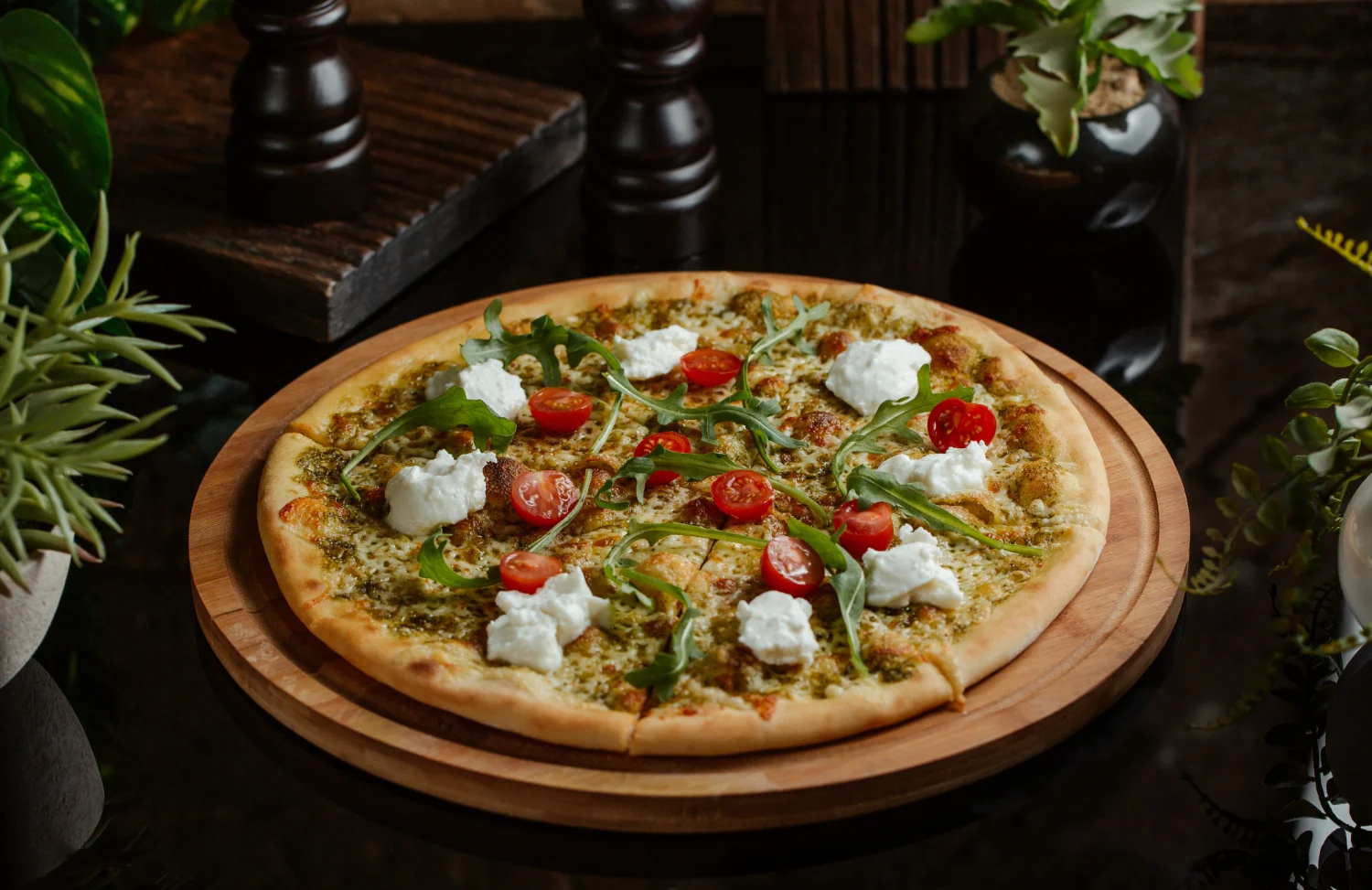 Kocaeli Doğa Orman Park Pizza Köyü, gerçek napoli pizzası