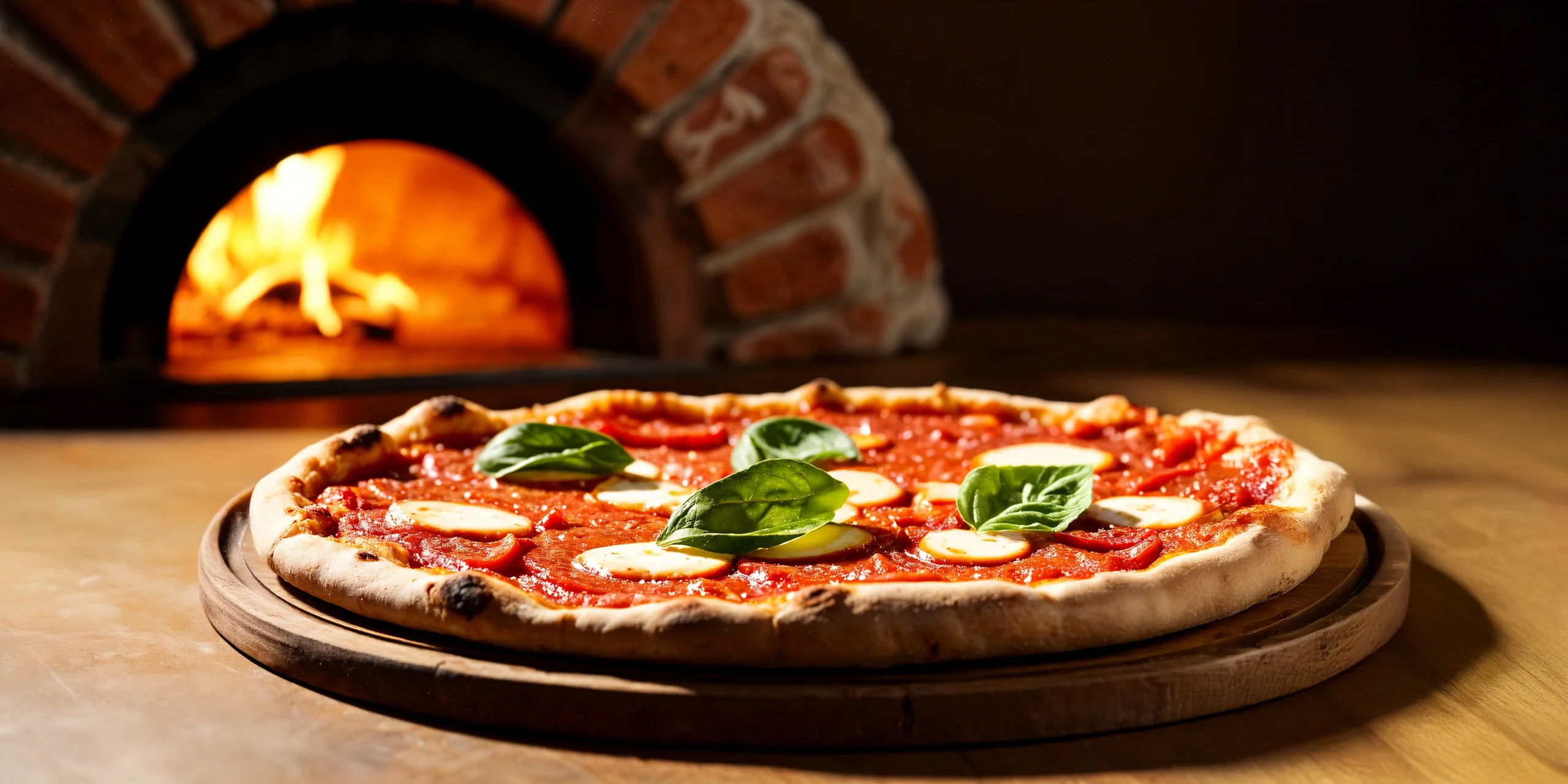 Kocaeli İzmit, taş fırında Napoli pizzası doğa orman park