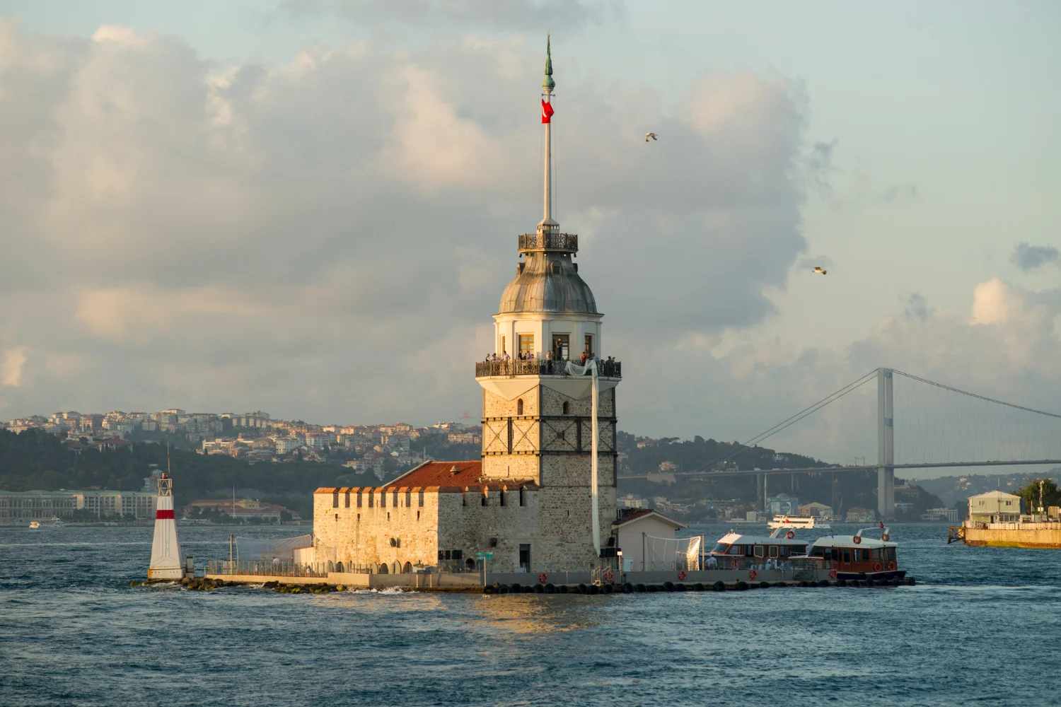 İstanbul'a yakın Napoli Pizza restoranı
