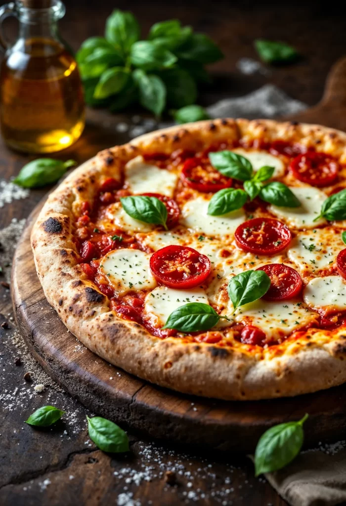 İstanbul'a yakın taş fırında pizza restoranı.