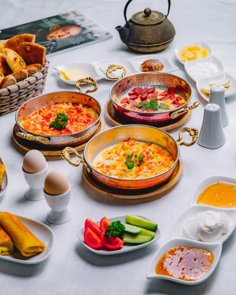 Kocaeli kahvaltı mekanları Doğa Orman Park