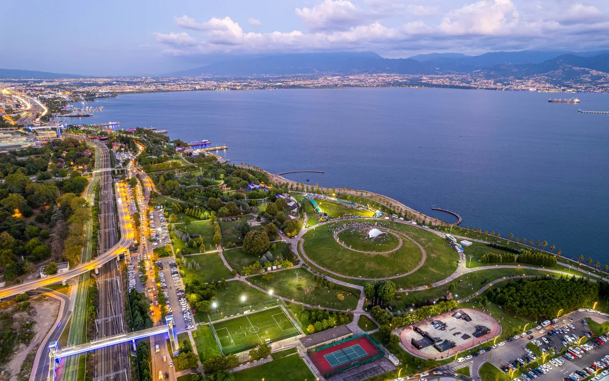 Kocaeli kahvaltı mekanları Doğa Orman Park