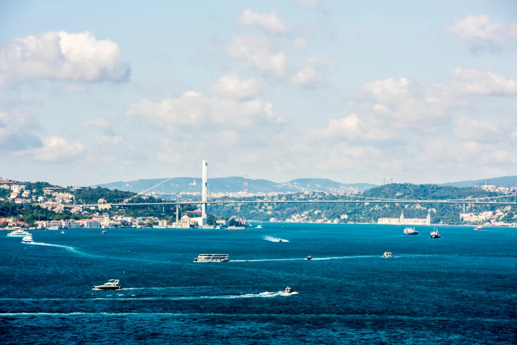 İstanbul'dan uzakta doga restorani