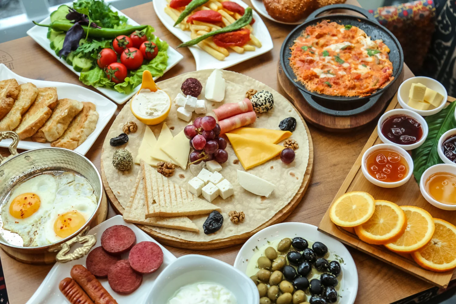 serpme kahvaltı doğa orman park